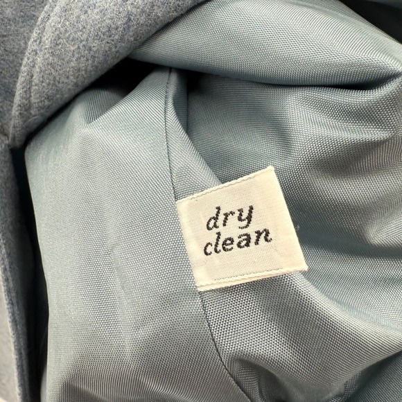 Pendleton‎ Petite Blue Wool Blazer Single Button Classic Career Jacket Womens 8 - Picture 4 of 7